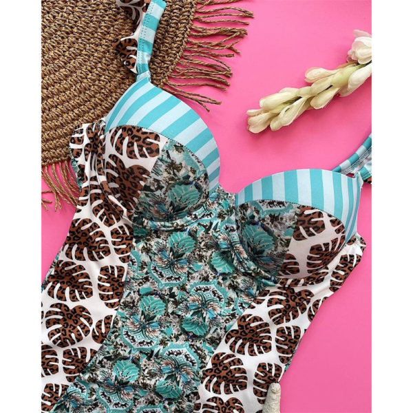 Maillots de bain transparents Monokini une pièce – Image 4