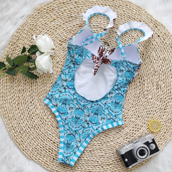 Maillots de bain transparents Monokini une pièce – Image 2