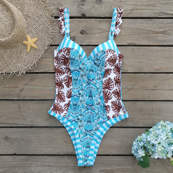 Maillots de bain transparents Monokini une pièce – Image 5
