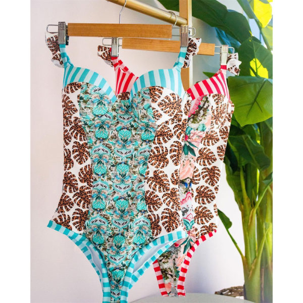 Maillots de bain transparents Monokini une pièce – Image 3