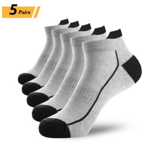 5 paires de chaussettes d'été en coton biologique