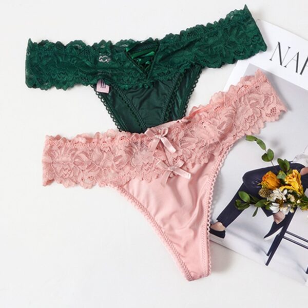 Culottes sexy en dentelle – Image 3
