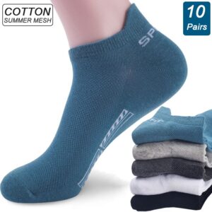 10 paires de chaussettes en coton de haute qualité
