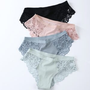 3 Pièce Coton Culotte Brève.