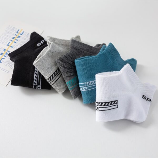 10 paires de chaussettes en coton de haute qualité – Image 3