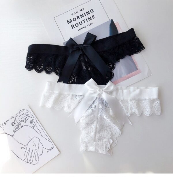 G String Papillon Taille Basse Culotte – Image 3