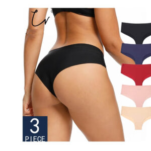 3 Pièces Culotte taille basse