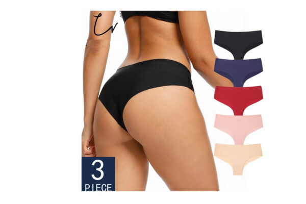 3 Pièces Culotte taille basse