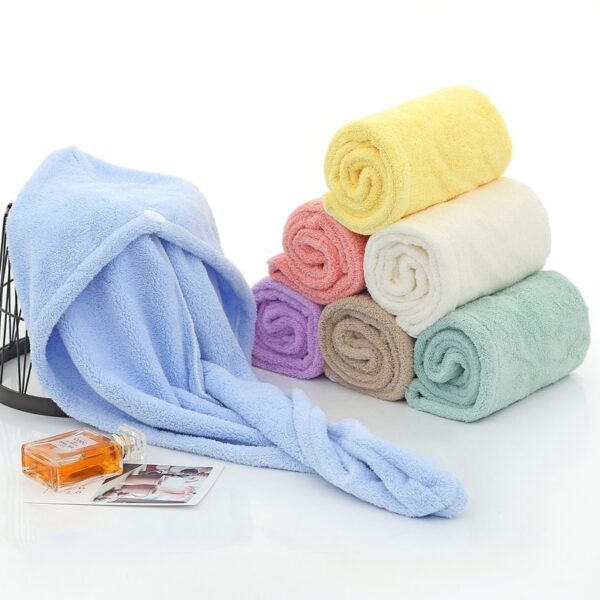 Serviette de séchage rapide des cheveux – Image 3