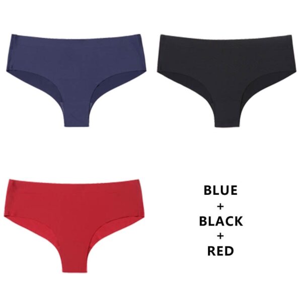3 Pièces Culotte taille basse – Image 3
