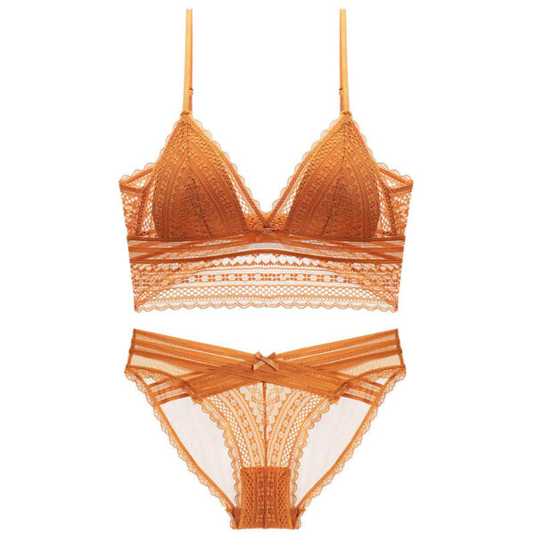 Ensemble de sous-vêtements en dentelle sexy française – Image 4