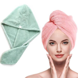 Serviette de séchage rapide des cheveux